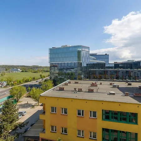 Komfortowy Z Klimatyzacja By Renters * كراكوفيا