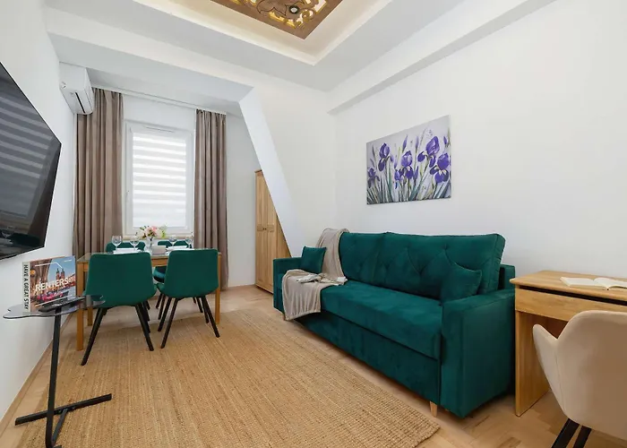 Komfortowy Z Klimatyzacja By Renters كراكوفيا