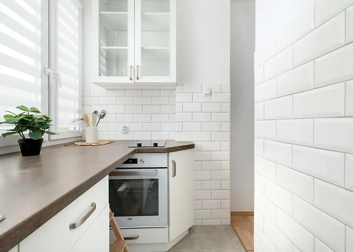 شقة Komfortowy Z Klimatyzacja By Renters *